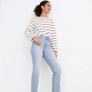 Madewell Perfect Vintage jean, Fiore wash, size 28